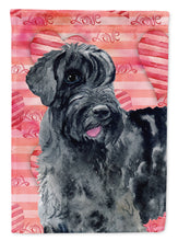 Load image into Gallery viewer, Giant Schnauzer Love Garden Flag - Outdoor Decorative Yard Flag BB9747GF
