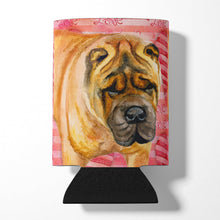 Load image into Gallery viewer, Shar Pei Love Can or Bottle Hugger BB9748CC