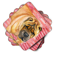 Load image into Gallery viewer, Shar Pei Love Foam Coaster  BB9748FC