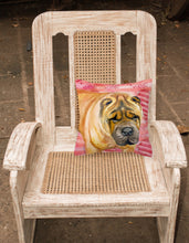Load image into Gallery viewer, Shar Pei Love Fabric Decorative Pillow BB9748PW1818