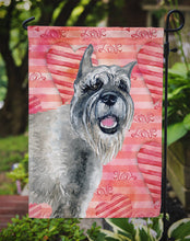 Load image into Gallery viewer, Schnauzer Love Garden Flag - Outdoor Decorative Yard Flag BB9749GF