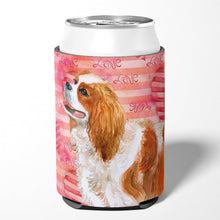 Load image into Gallery viewer, Cavalier Spaniel Love Can or Bottle Hugger BB9750CC