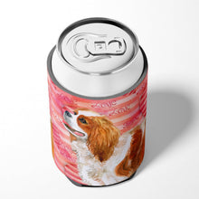 Load image into Gallery viewer, Cavalier Spaniel Love Can or Bottle Hugger BB9750CC