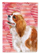 Load image into Gallery viewer, Cavalier Spaniel Love Garden Flag - Outdoor Decorative Yard Flag BB9750GF