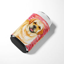 Load image into Gallery viewer, Golden Retriever Love Can or Bottle Hugger BB9751CC