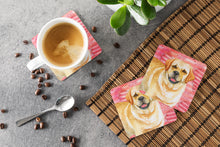 Load image into Gallery viewer, Golden Retriever Love Foam Coaster  BB9751FC