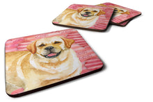 Load image into Gallery viewer, Golden Retriever Love Foam Coaster  BB9751FC