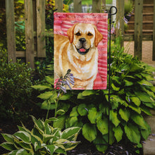 Load image into Gallery viewer, Golden Retriever Love Garden Flag - Outdoor Decorative Yard Flag BB9751GF