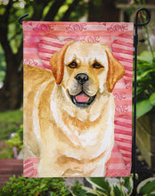 Load image into Gallery viewer, Golden Retriever Love Garden Flag - Outdoor Decorative Yard Flag BB9751GF