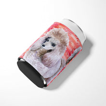 Load image into Gallery viewer, Poodle Love Can or Bottle Hugger BB9752CC