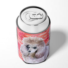 Load image into Gallery viewer, Poodle Love Can or Bottle Hugger BB9752CC