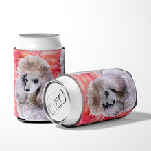 Load image into Gallery viewer, Poodle Love Can or Bottle Hugger BB9752CC