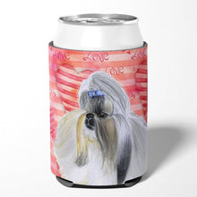Load image into Gallery viewer, Shih Tzu Love Can or Bottle Hugger BB9753CC