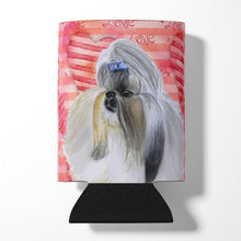 Load image into Gallery viewer, Shih Tzu Love Can or Bottle Hugger BB9753CC