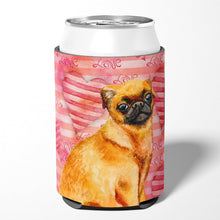 Load image into Gallery viewer, Small Brabant Griffon Love Can or Bottle Hugger BB9754CC