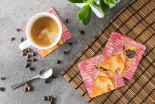 Load image into Gallery viewer, Small Brabant Griffon Love Foam Coaster  BB9754FC