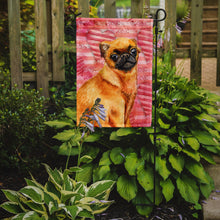 Load image into Gallery viewer, Small Brabant Griffon Love Garden Flag - Outdoor Decorative Yard Flag BB9754GF