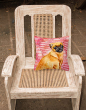 Load image into Gallery viewer, Small Brabant Griffon Love Fabric Decorative Pillow BB9754PW1818