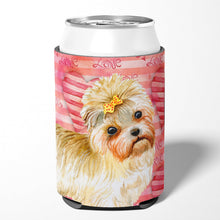 Load image into Gallery viewer, Morkie Love Can or Bottle Hugger BB9755CC