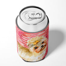 Load image into Gallery viewer, Morkie Love Can or Bottle Hugger BB9755CC