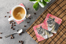 Load image into Gallery viewer, American Akita Love Foam Coaster  BB9756FC