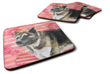 Load image into Gallery viewer, American Akita Love Foam Coaster  BB9756FC