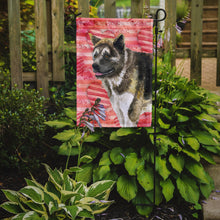 Load image into Gallery viewer, American Akita Love Garden Flag - Outdoor Decorative Yard Flag BB9756GF