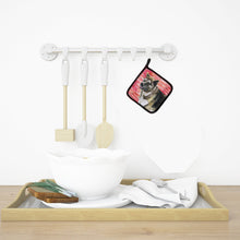 Load image into Gallery viewer, American Akita Love Pot Holders - Set of 2 - Heat-Resistant Kitchen Essentials BB9756PTHD