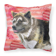 Load image into Gallery viewer, American Akita Love Fabric Decorative Pillow BB9756PW1818