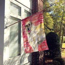 Load image into Gallery viewer, Irish Wolfhound Love Flag Canvas House Size BB9757CHF