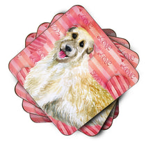 Load image into Gallery viewer, Irish Wolfhound Love Foam Coaster  BB9757FC