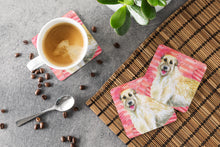 Load image into Gallery viewer, Irish Wolfhound Love Foam Coaster  BB9757FC