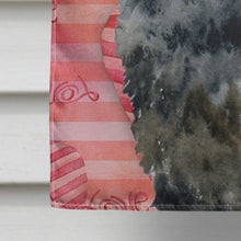 Load image into Gallery viewer, Newfoundland Love Flag Canvas House Size BB9758CHF