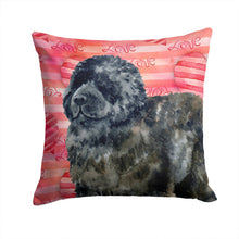 Load image into Gallery viewer, Newfoundland Love Throw Pillow - 14x14 Decorative Pillow – Art for Your Home &amp; Patio BB9758PW1414