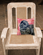 Load image into Gallery viewer, Newfoundland Love Fabric Decorative Pillow BB9758PW1818
