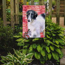 Load image into Gallery viewer, Borzoi Love Garden Flag - Outdoor Decorative Yard Flag BB9759GF
