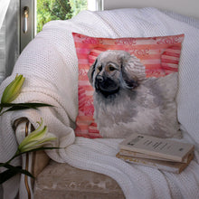 Load image into Gallery viewer, Moscow Watchdog Love Throw Pillow - 14x14 Decorative Pillow – Art for Your Home &amp; Patio BB9760PW1414