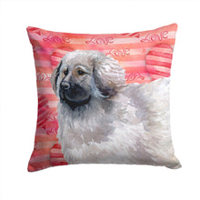 Load image into Gallery viewer, Moscow Watchdog Love Throw Pillow - 14x14 Decorative Pillow – Art for Your Home &amp; Patio BB9760PW1414