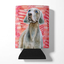 Load image into Gallery viewer, Weimaraner Love Can or Bottle Hugger BB9761CC