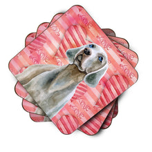 Load image into Gallery viewer, Weimaraner Love Foam Coaster  BB9761FC