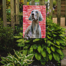 Load image into Gallery viewer, Weimaraner Love Garden Flag - Outdoor Decorative Yard Flag BB9761GF