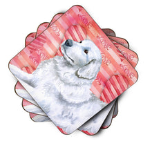 Load image into Gallery viewer, Maremma Sheepdog Love Foam Coaster  BB9762FC