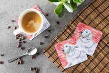 Load image into Gallery viewer, Maremma Sheepdog Love Foam Coaster  BB9762FC