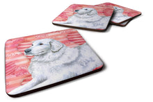 Load image into Gallery viewer, Maremma Sheepdog Love Foam Coaster  BB9762FC
