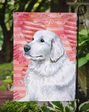 Load image into Gallery viewer, Maremma Sheepdog Love Garden Flag - Outdoor Decorative Yard Flag BB9762GF