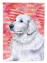 Load image into Gallery viewer, Maremma Sheepdog Love Garden Flag - Outdoor Decorative Yard Flag BB9762GF