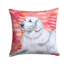 Load image into Gallery viewer, Maremma Sheepdog Love Throw Pillow - 14x14 Decorative Pillow – Art for Your Home &amp; Patio BB9762PW1414