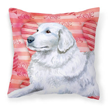 Load image into Gallery viewer, Maremma Sheepdog Love Fabric Decorative Pillow BB9762PW1818
