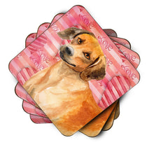 Load image into Gallery viewer, Rhodesian Ridgeback Love Foam Coaster  BB9763FC