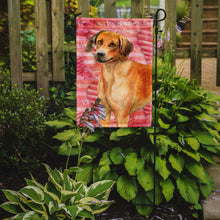 Load image into Gallery viewer, Rhodesian Ridgeback Love Garden Flag - Outdoor Decorative Yard Flag BB9763GF